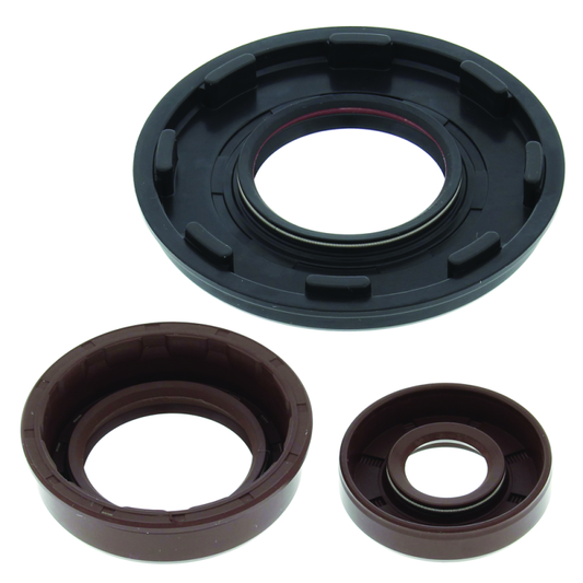QuadBoss oil seal set for Polaris Ranger 700 and Sportsman 700/800, includes multiple seals for engine and axle applications.