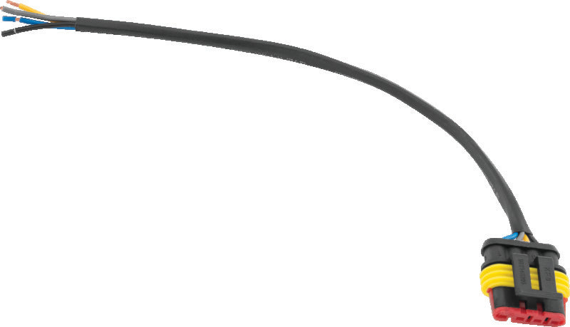 QuadBoss fuel pump for Polaris RZR and Ranger 570, part number 403219, shown in a detailed view of the engine component.