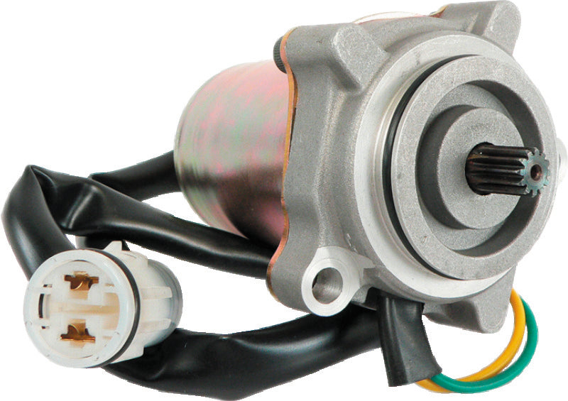 QuadBoss OEM replacement shift control motor for Honda TRX500FA FourTrax Foreman Rubicon 4x4 ATV, shown in the image.