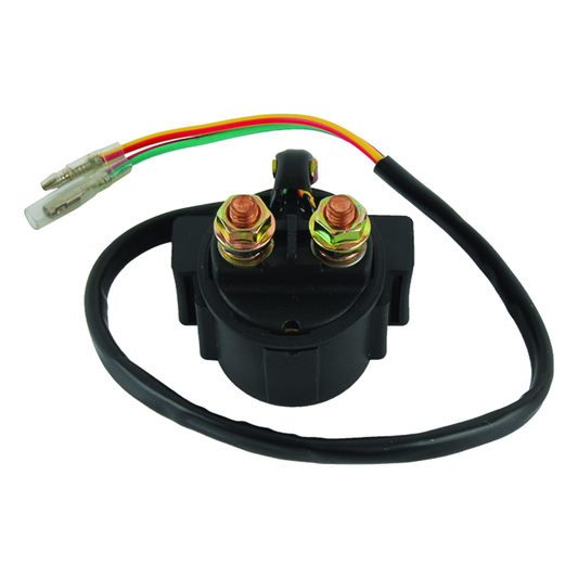 QuadBoss Honda TRX400EX starter solenoid and relay part, automotive component for ATV electrical system.