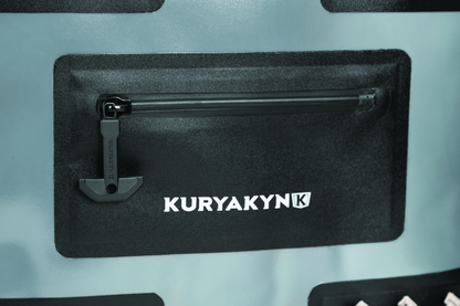 Kuryakyn Torke 24L Solo Dry Pannier waterproof motorcycle storage bag with external pockets and removable support structure