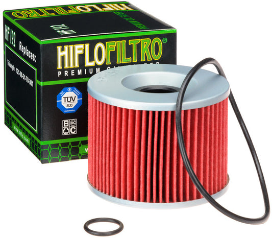 HIFLOFILTRO, HIFLOFILTRO HF192 Oil Filter for Motorcycles – Premium Performance and Easy Installation