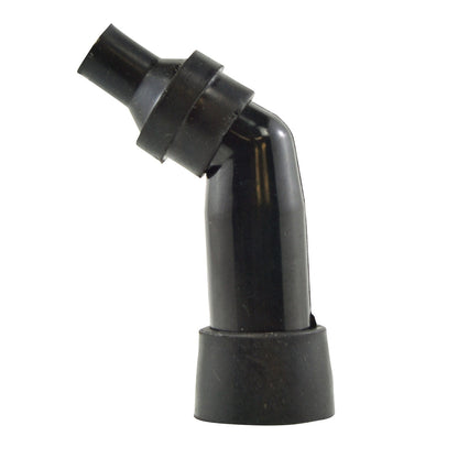 RM STATOR RM07107 spark plug cap, a direct replacement for OEM performance, shown on a motorcycle engine.