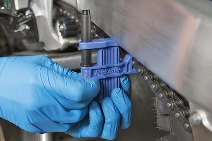 MOTION PRO, Motion Pro MP Slack Setter Chain Tool Part Number 08-0674 for Motorcycle Chain Adjustment