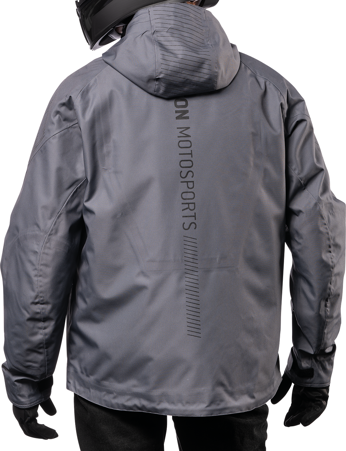Gray ICON PDX3™ jacket in 3XL size, featuring a sleek design and durable fabric, ideal for casual and outdoor wear.