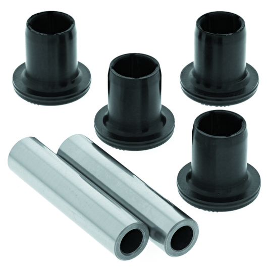 QuadBoss Polaris A-Arm Rebuild Kit for 2014-2015 models, showing parts and components for ATV suspension repair.