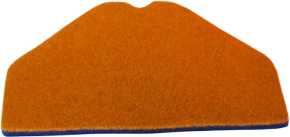 HIFLOFILTRO HFA2909 air filter for high-performance engines, showing a clean, cylindrical engine air filter with pleated filtering material.