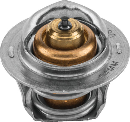 QuadBoss thermostat part 403169 for Polaris powersports vehicles, showing the metal thermostat with mounting components.