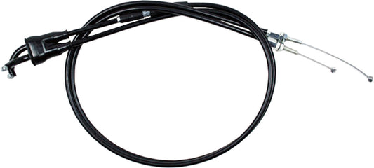 MOTION PRO, Motion Pro Black Vinyl Throttle Push Pull Cable Set - Part 04-0196