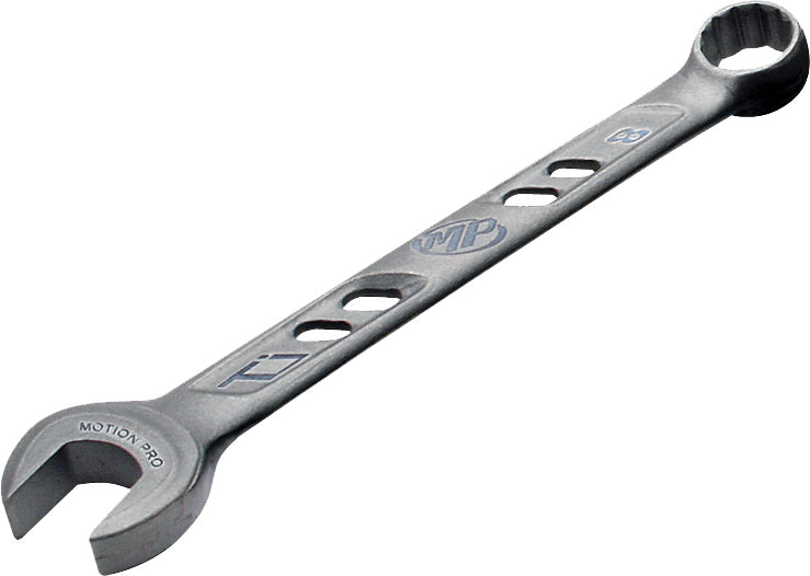 MOTION PRO, Motion Pro Tiprolight Titanium Combination Wrench 8mm – Lightweight and Rust-Resistant Tool