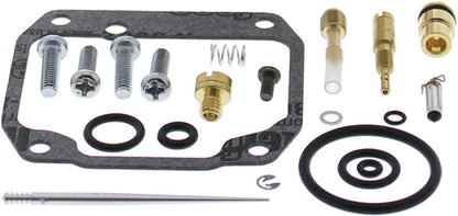 QuadBoss Suzuki LT300E carburetor repair kit with complete components for 1987-1989 US models, including gaskets and seals.