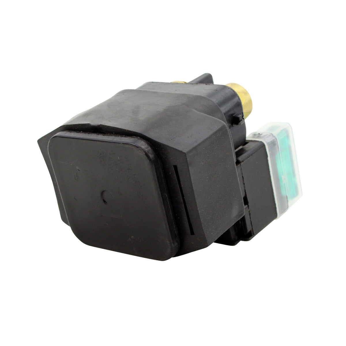 RM STATOR RM09007 starter relay solenoid for automotive starters, high-performance power transfer component in a compact design.