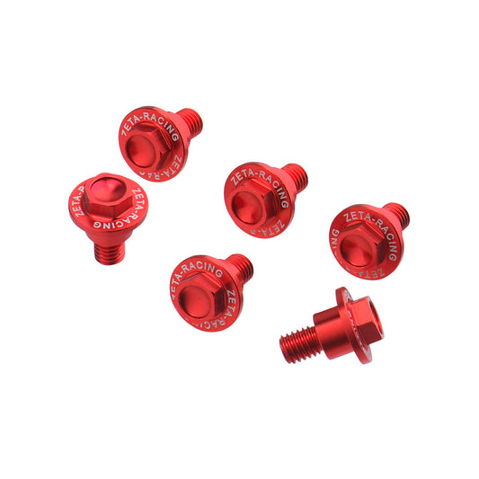 ZETA, ZETA Fork Guard Bolt for GasGas - Part Number ZE88-9502