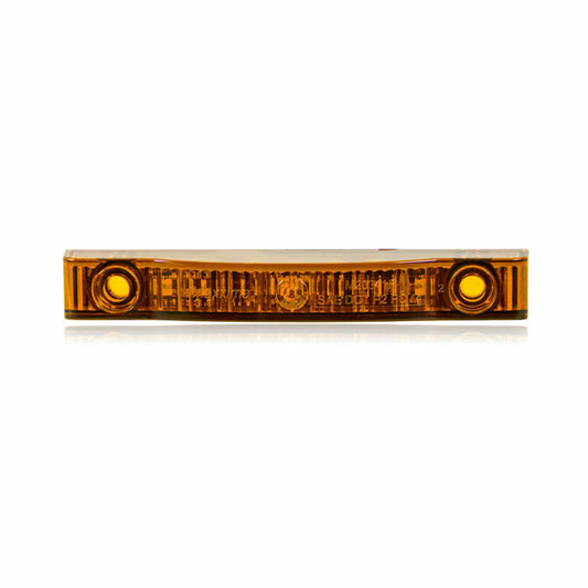 XTC Power Products 4-inch LED T/S light in amber color, durable LED light for off-road or automotive use