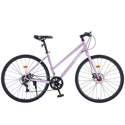 Hycline Zukka Slash 700x32C bicycle tire showing tread pattern and sidewall detail for road cycling.