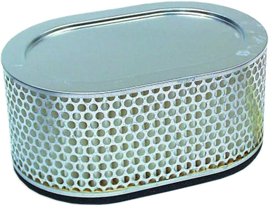 HIFLOFILTRO HFA3705 air filter for high-performance engines, showing the clean, rectangular filter with pleats and brand logo.