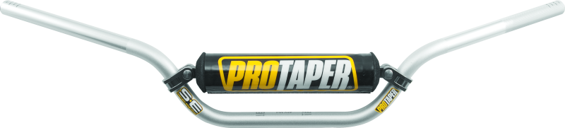 ProTaper SE ATV mid handlebar in silver with part number 025234, featuring a durable metal construction and ergonomic design.