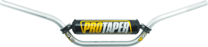 ProTaper SE ATV mid handlebar in silver with part number 025234, featuring a durable metal construction and ergonomic design.