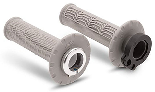 MOTION PRO, MOTION PRO Dirt Control II Grip Lock-On Grey (Part No. 01-2819)