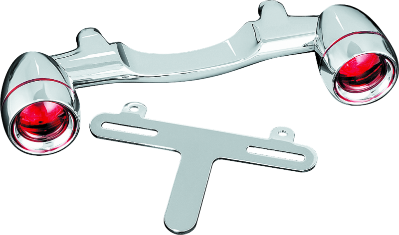 Kuryakyn, Kuryakyn Bullet Light Rear Signal Bar for Harley Davidson Touring Models – Part 2098