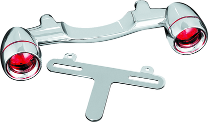 Kuryakyn, Kuryakyn Bullet Light Rear Signal Bar for Harley Davidson Touring Models – Part 2098