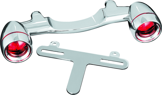 Kuryakyn, Kuryakyn Bullet Light Rear Signal Bar for Harley Davidson Touring Models – Part 2098