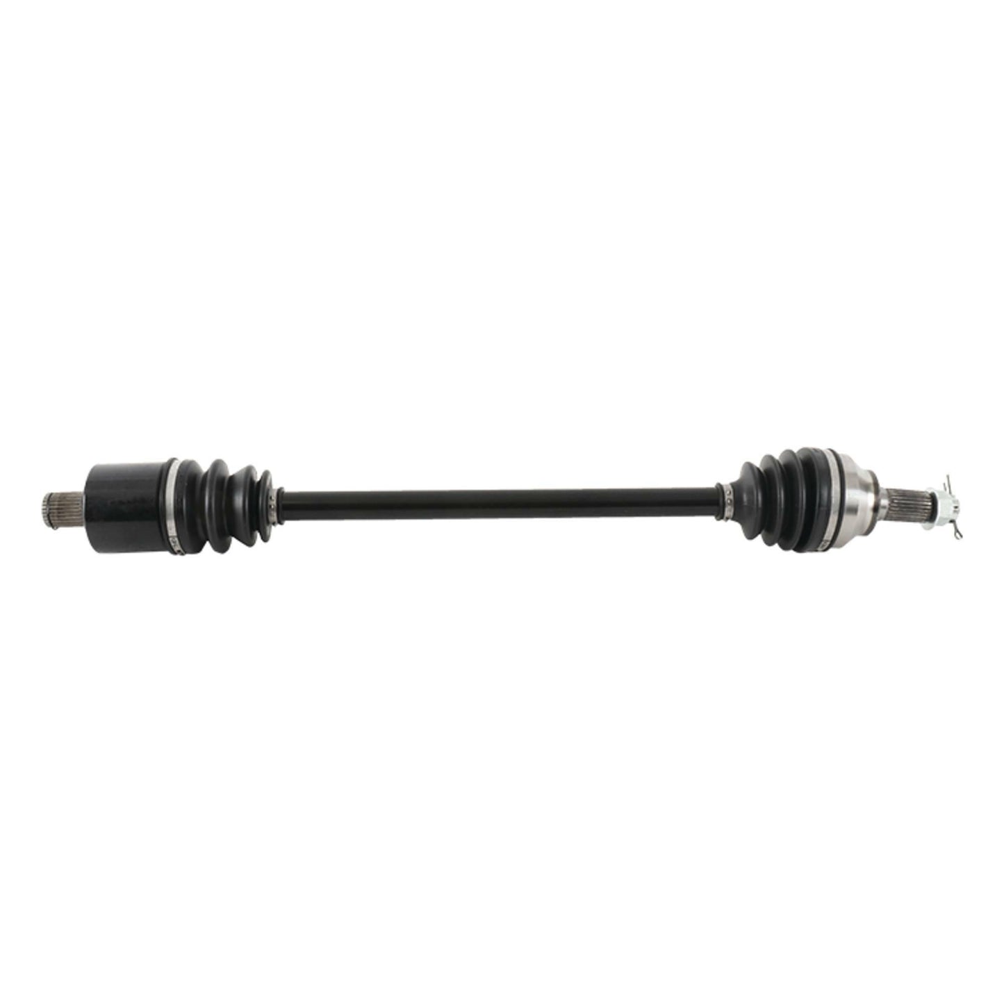 ALL BALLS high-strength, rust-resistant CV axle with boot for reliable performance and durability in automotive applications