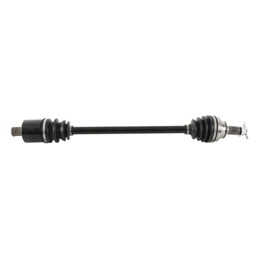 ALL BALLS high-strength, rust-resistant CV axle with boot for reliable performance and durability in automotive applications