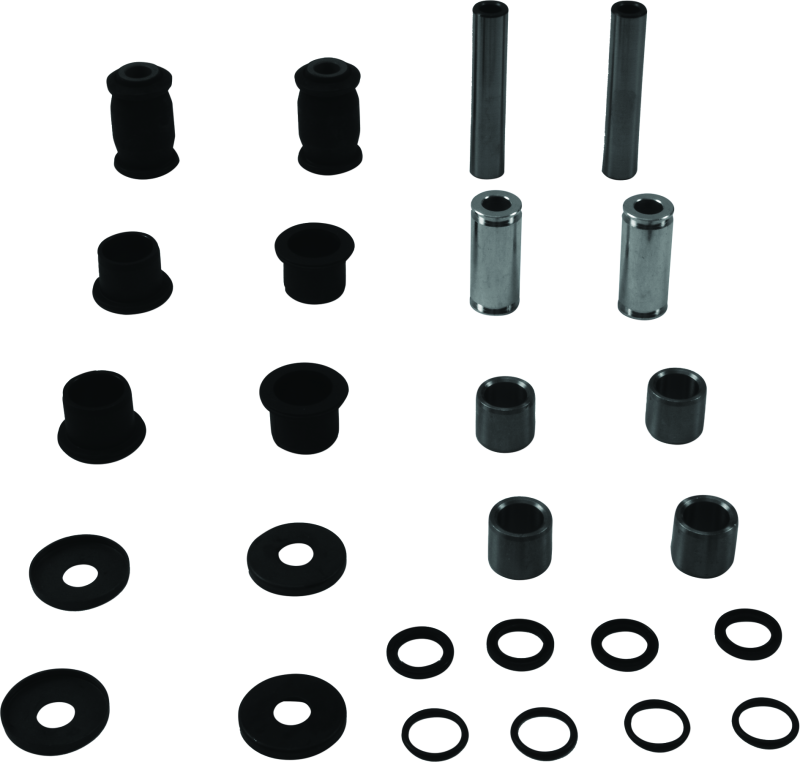QuadBoss Kawasaki KRF800 Teryx rear independent suspension repair kit, part number 420788, showing components and installation parts.