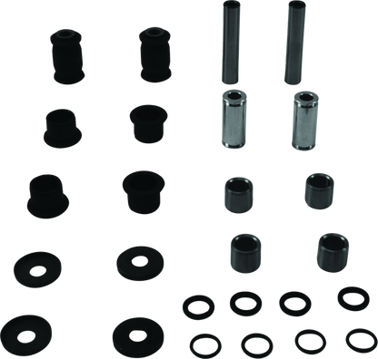 QuadBoss Kawasaki KRF800 Teryx rear independent suspension repair kit, part number 420788, showing components and installation parts.
