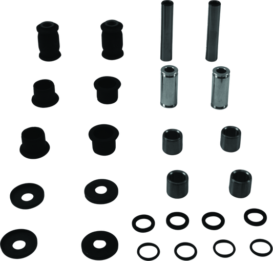 QuadBoss Kawasaki KRF800 Teryx rear independent suspension repair kit, part number 420788, showing components and installation parts.