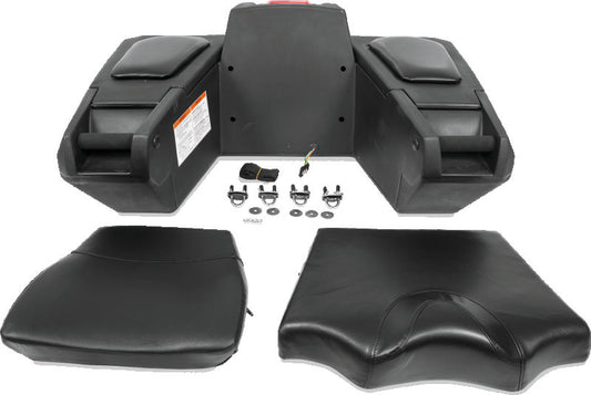 QuadBoss Traveler Trunk for powersports vehicles, large lockable storage compartment with rugged design and secure latch.
