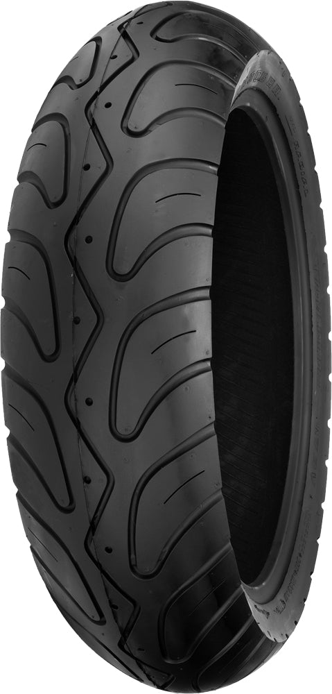 Shinko Tire 006 Podium Rear motorcycle tire, 150/60R18 67V radial, with tread pattern suitable for high performance bikes.