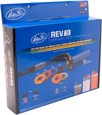 MOTION PRO, Motion Pro Rev3 Throttle Kit for Yamaha - Part 01-2966