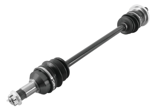 QuadBoss Arctic Cat Prowler 500 HDX front left rugged axle, OE replacement with precision-ground components for durability.