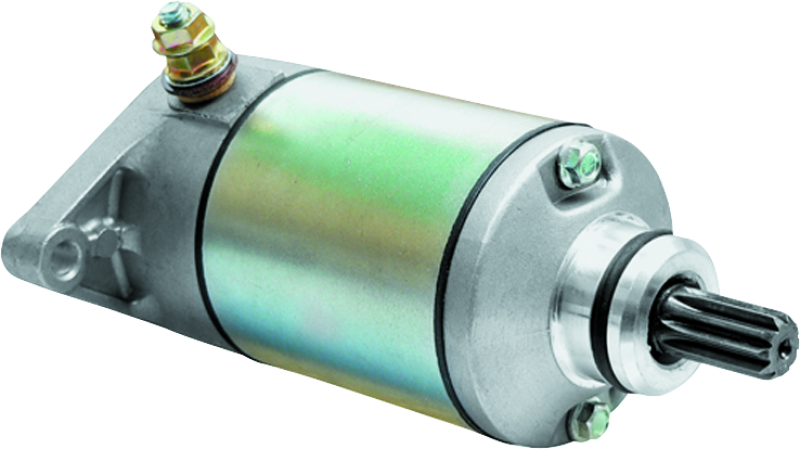 QuadBoss 495740 motor starter for Suzuki LT-F250 QuadRunner and Arctic Cat 250 2x4, showing the compact electrical starter unit.