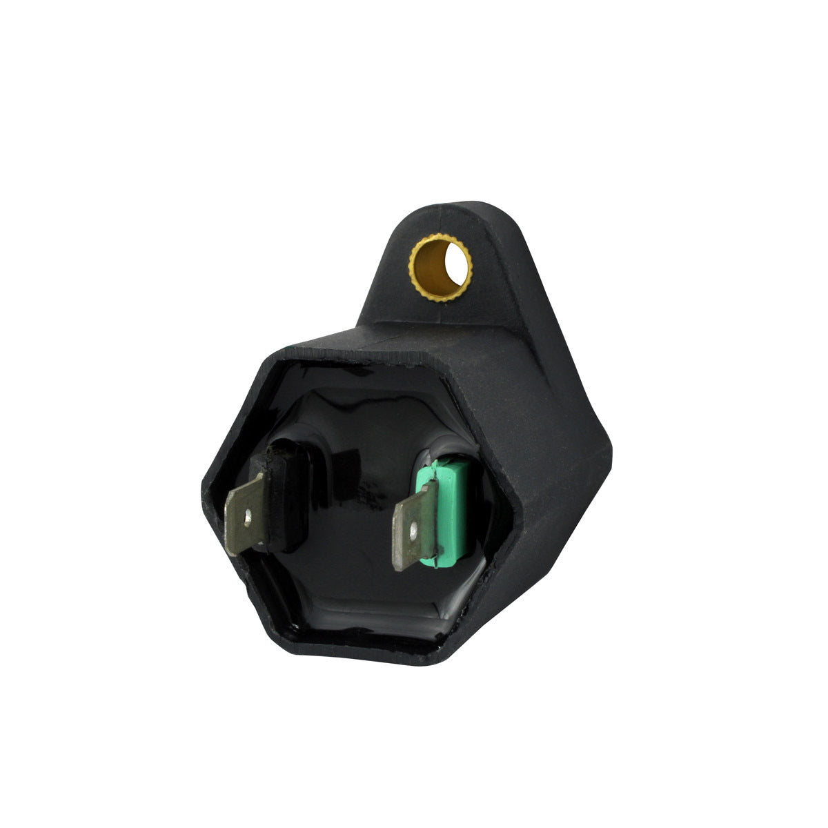 RM STATOR external ignition coil RM06172, plug-and-play replacement part with visible coil and connectors for easy installation.