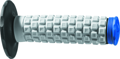 ProTaper Pillow Top Grips in black, gray, and blue for off-road vehicles, featuring cushioned grip for enhanced control and comfort.