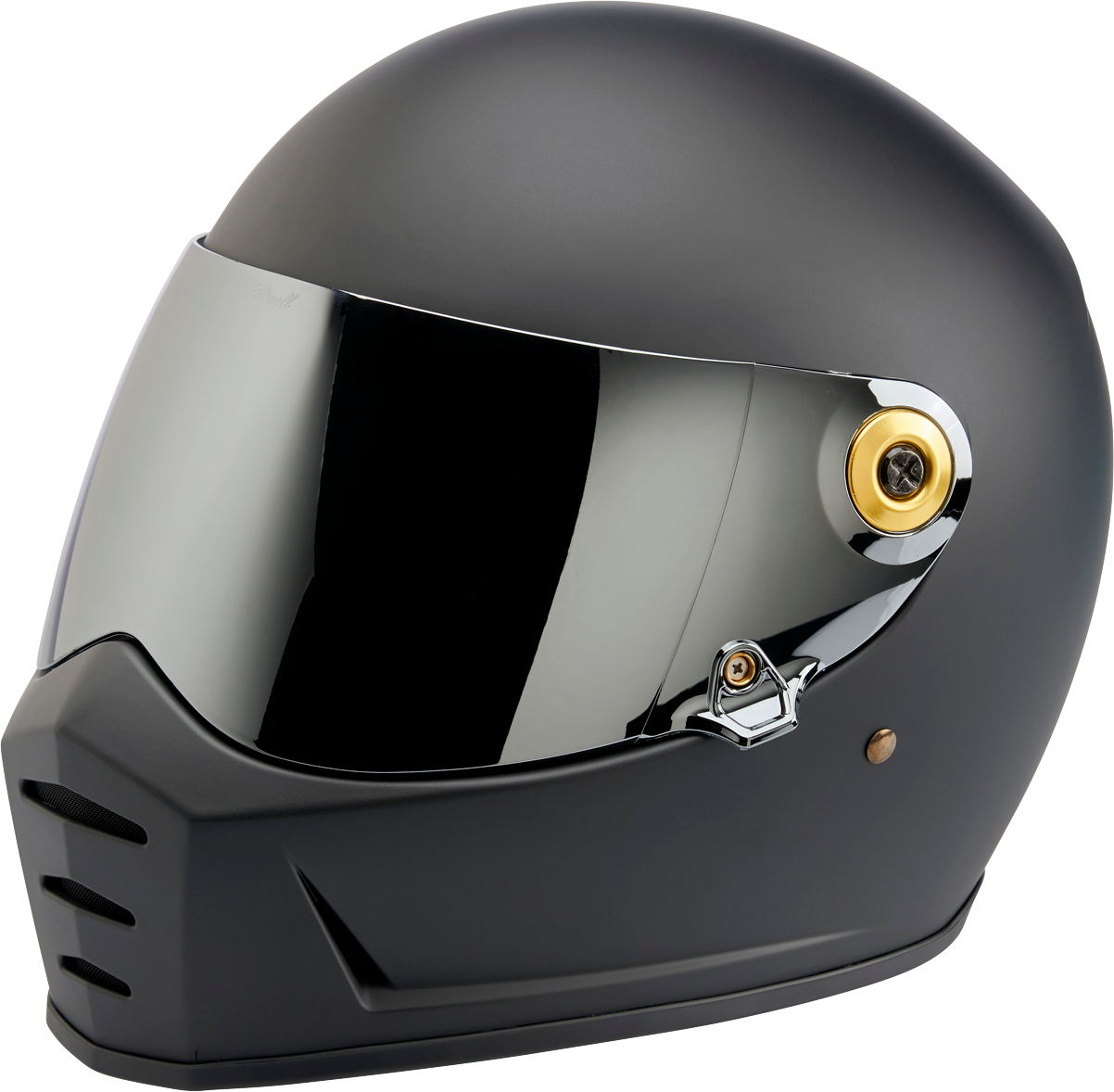 BILTWELL Gen 2 Hardware Kit - Black Screw - Gold Baseplate 0034-150-66 - Howling Moto