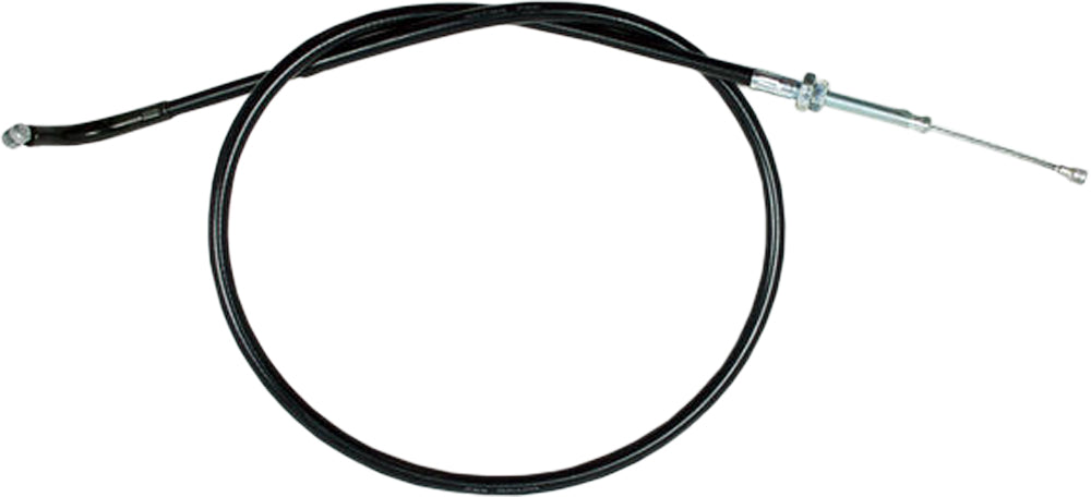 MOTION PRO, MOTION PRO Black Vinyl Clutch Cable Part 02-0253 with Premium Chrome Fittings