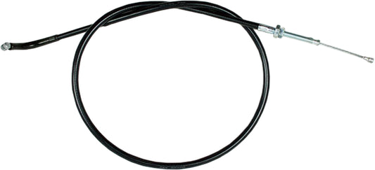 MOTION PRO, MOTION PRO Black Vinyl Clutch Cable Part 02-0253 with Premium Chrome Fittings