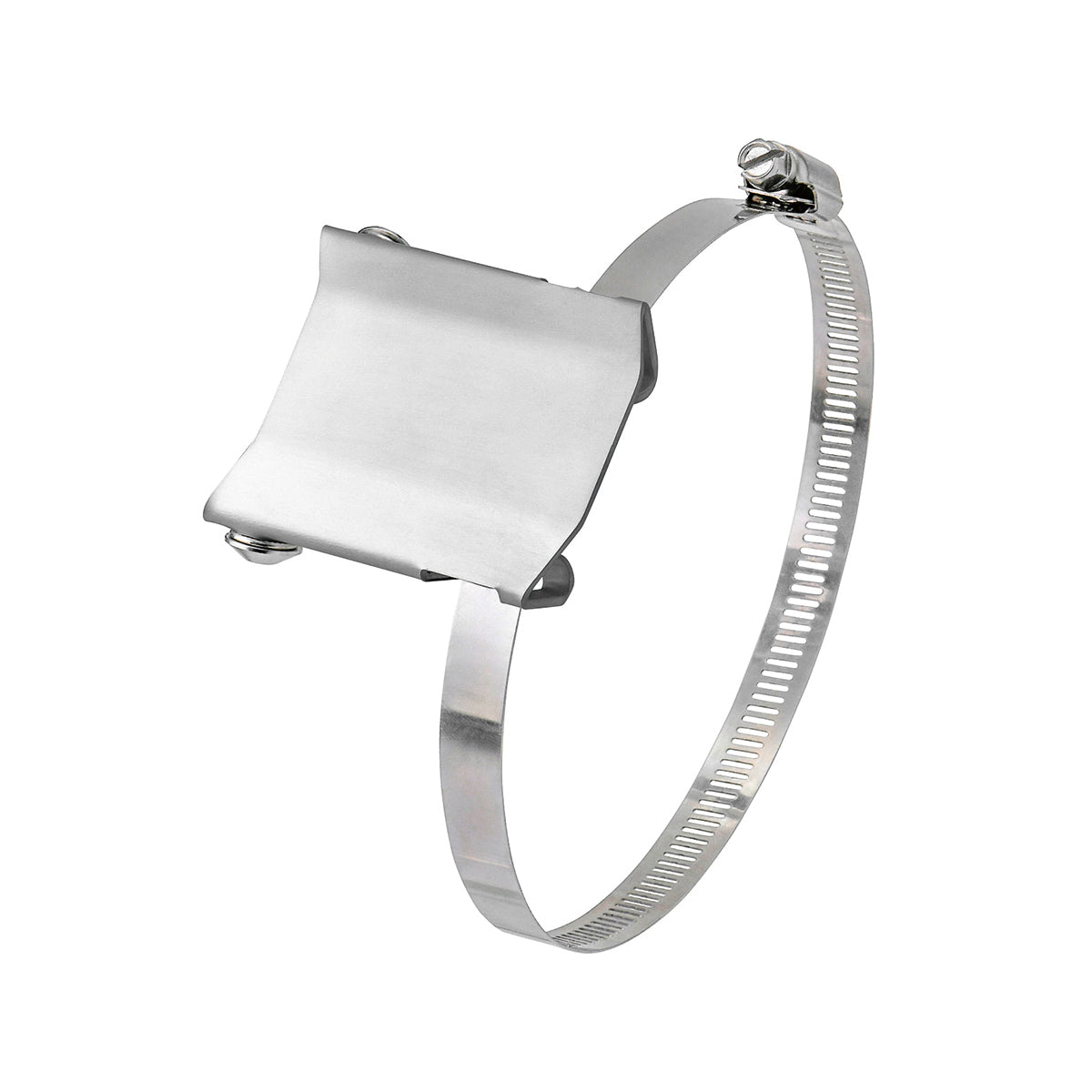 ZETA, ZETA Silencer Heat Guard Extender Silver (Part Number ZE52-2919)