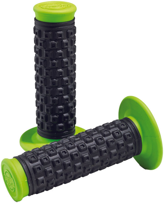 ProTaper, ProTaper Pro Series Clamp-On Pillow Top Green/Black Handlebar Grips (Part #023370)