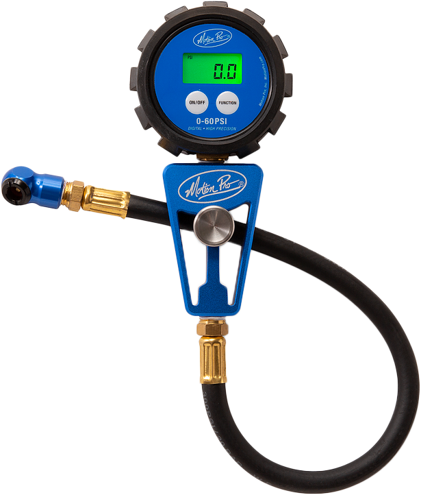 MOTION PRO, Motion Pro Digital Tire Gauge 60 psi with High-Precision Readout and Ergonomic Valve