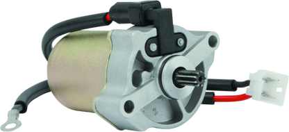 QuadBoss Polaris Outlaw 90 motor starter for 2007-2014 models, showing the durable, reliable starting component for powersports vehicles.