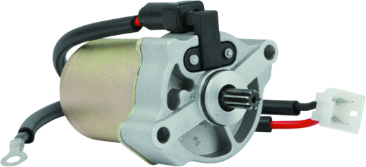 QuadBoss Polaris Outlaw 90 motor starter for 2007-2014 models, showing the durable, reliable starting component for powersports vehicles.