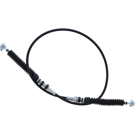 ALL BALLS UTV shift cable with heavy-duty push-pull design and durable protective coating, shown in the image.