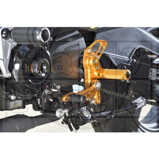 Babyface Standard Shift Solo Rearsets - Howling Moto