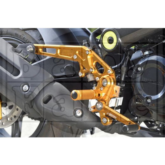 Babyface Standard Shift Solo Rearsets - Howling Moto