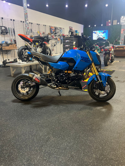 Babyface Standard Shift Solo Rearsets - Howling Moto